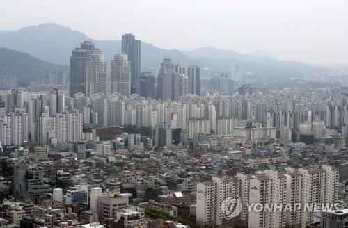 전국 주택가격 6개월 연속 하락…낙폭은 둔화