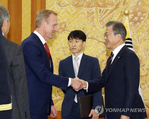 文대통령 "대화 통한 비핵화·평화구축에 한미동맹 가장 중요"