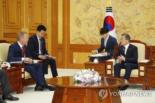 文대통령 "대화 통한 비핵화·평화구축에 한미동맹 가장 중요"