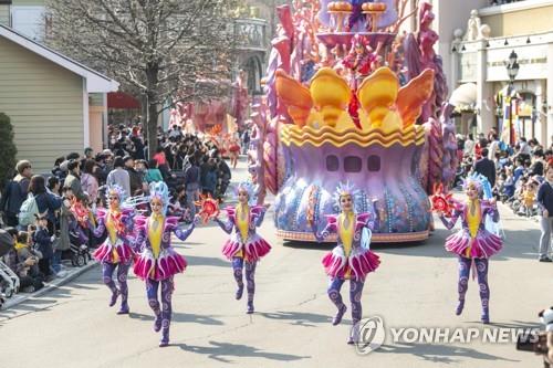 "사드+경기침체"…전세계 테마파크 호황 속 한국만 '울상'