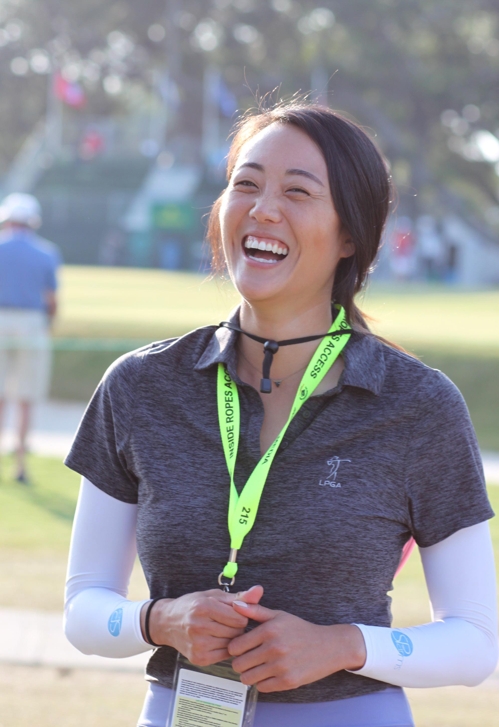 LPGA 한국 골프 전도사 "3년간 한국에서 자취했죠"