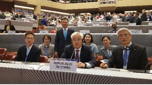 김종석 기상청장, 세계기상기구 집행이사 당선