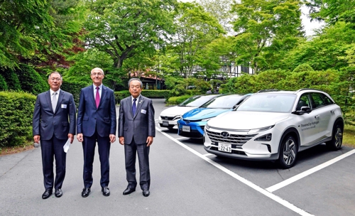 정의선, 'G20 에너지환경장관회의'서 "수소경제 동참" 촉구