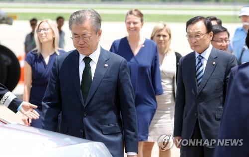 연가 중인 문대통령, 오늘 오전 차기 검찰총장 지명할 듯