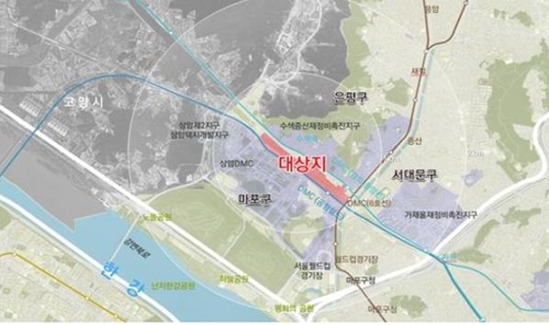 단절된 상암∼수색 잇는다…2022년 DMC역 복합개발 착공