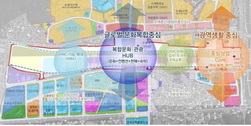 단절된 상암∼수색 잇는다…2022년 DMC역 복합개발 착공