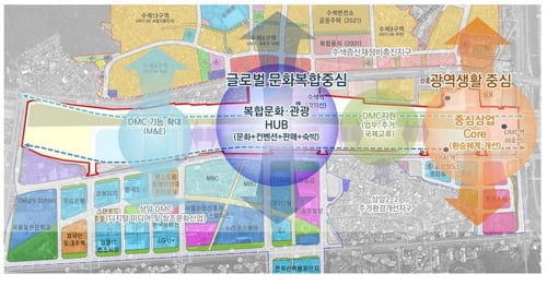 서울 수색역세권, 서북권 광역중심 된다…32만㎡ 2022년 착공