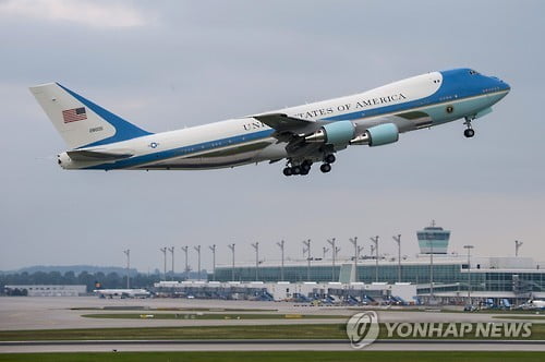 "트럼프, 독립기념일 행사에 전용기 에어포스원 동원 예정"