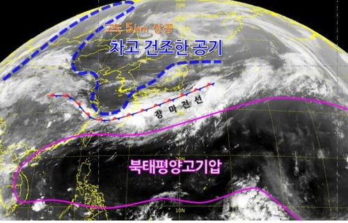 제주 장마 26일 시작할 듯…올해는 장맛비 얼마나