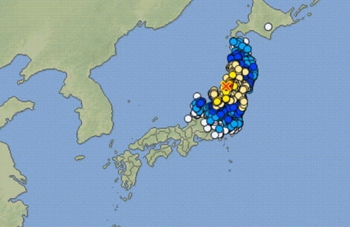 日전문가 "니가타 규모 6.7 강진, 미지의 동해 활단층서 발생"