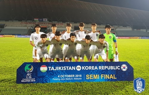 U-17 남자축구대표팀, 24일부터 월드컵 훈련…독일팀과 대결