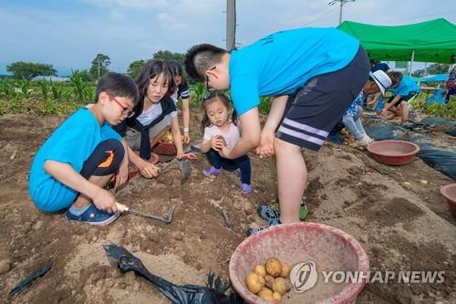 '더위 피할 수 없다면 즐기자'…성급한 피서객들 바다에 풍덩