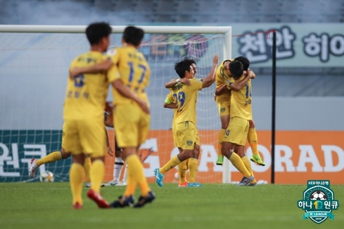 K리그2 부산, 안산과 0-0 무승부…8경기 무패 행진