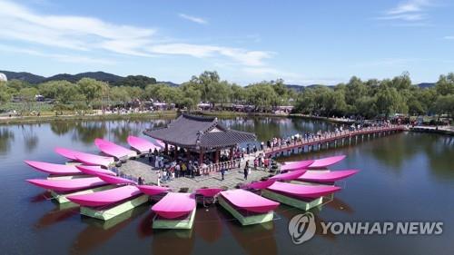 '천만송이 연꽃 물결' 부여서동연꽃축제 내달 5일 팡파르