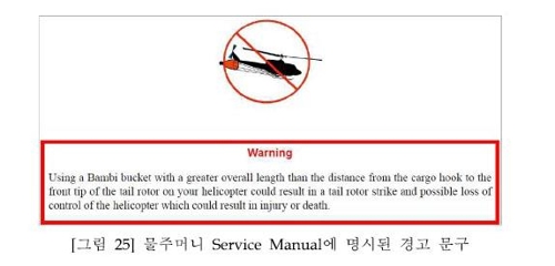 19개월前 '보성 소방헬기 추락'…"규정보다 긴 물주머니가 원인"