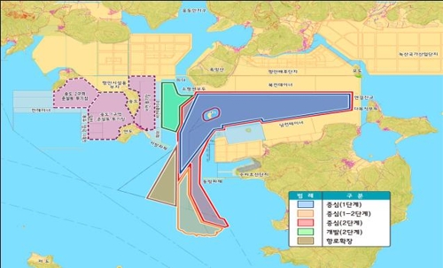 "부산항 신항 서컨테이너 부두 수심 17ｍ까지 확보한다"