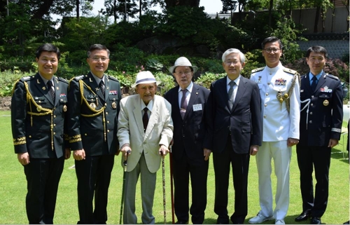 주일 한국대사관, 6·25 참전 재일동포 학도병 초청 행사