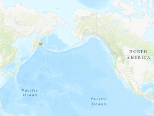 "러시아 캄차카반도 니콜스코예 부근서 규모 6.6 지진"(종합)