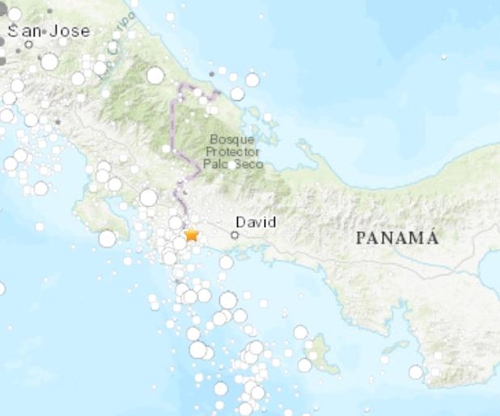 파나마서 규모 6.3 지진…아직 피해보고 없어