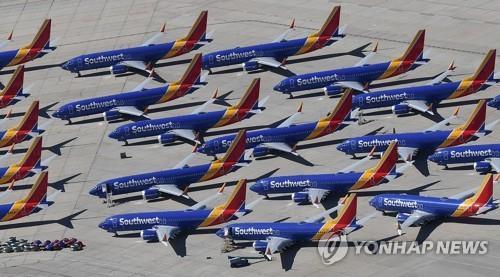 보잉 737 맥스 운항 재개 '암초'…FAA "잠재적 위험" 발견