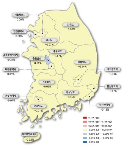 서울 아파트값 33주 만에 하락 멈춰…일반 아파트도 올라(종합)