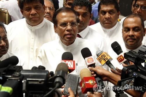 스리랑카, 43년 만에 사형집행 곧 재개…대통령 승인