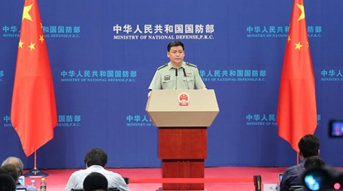 中국방부 "북중 군사교류 잘 전개…지역평화에 적극 공헌할 것"