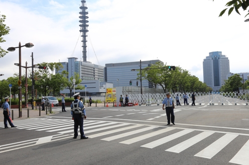 G20 첫날, 텅 빈 오사카 출근길…휴진·휴교·고속도로 통제