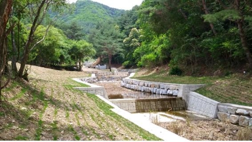 강원도 장마철 이전 사방사업 완료…204억 투입, 산림재해 예방