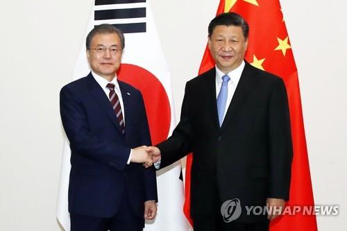 中, G20 한중회담 발표문 차이 지적에 "내용 크게 안 달라"