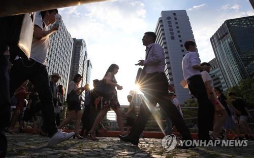 [주52시간 1년] ② 기업들 근로시간 관리 강화…집중근무시간 등 도입