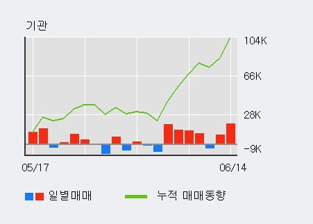 '서흥' 52주 신고가 경신, 최근 5일간 기관 대량 순매수