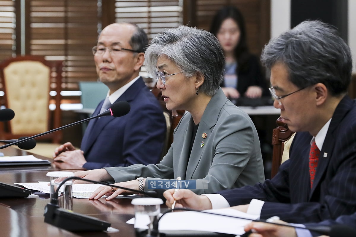 文대통령, 강경화 장관에 "헝가리 정부와 긴밀히 협조하라" 당부