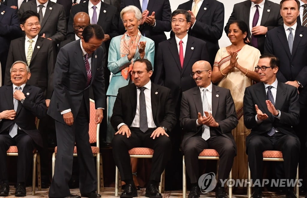 G20 재무장관들 "무역전쟁 때문에 글로벌 경제위기 온다"