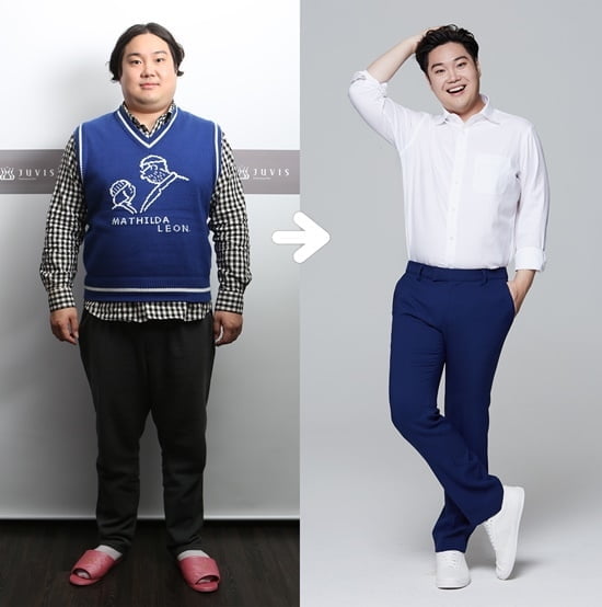 유재환 `16kg 감량` 성공…질병의 아이콘→`훈남` 변신