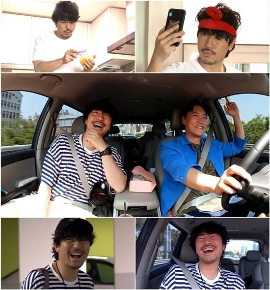 `나 혼자 산다` 이시언, 한발 빠른 여름휴가…절친 송진우 등장