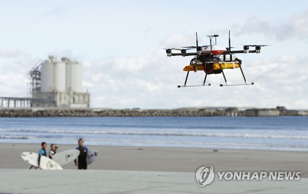 日, 술 취한 채 드론 조작하면 최대 징역 1년