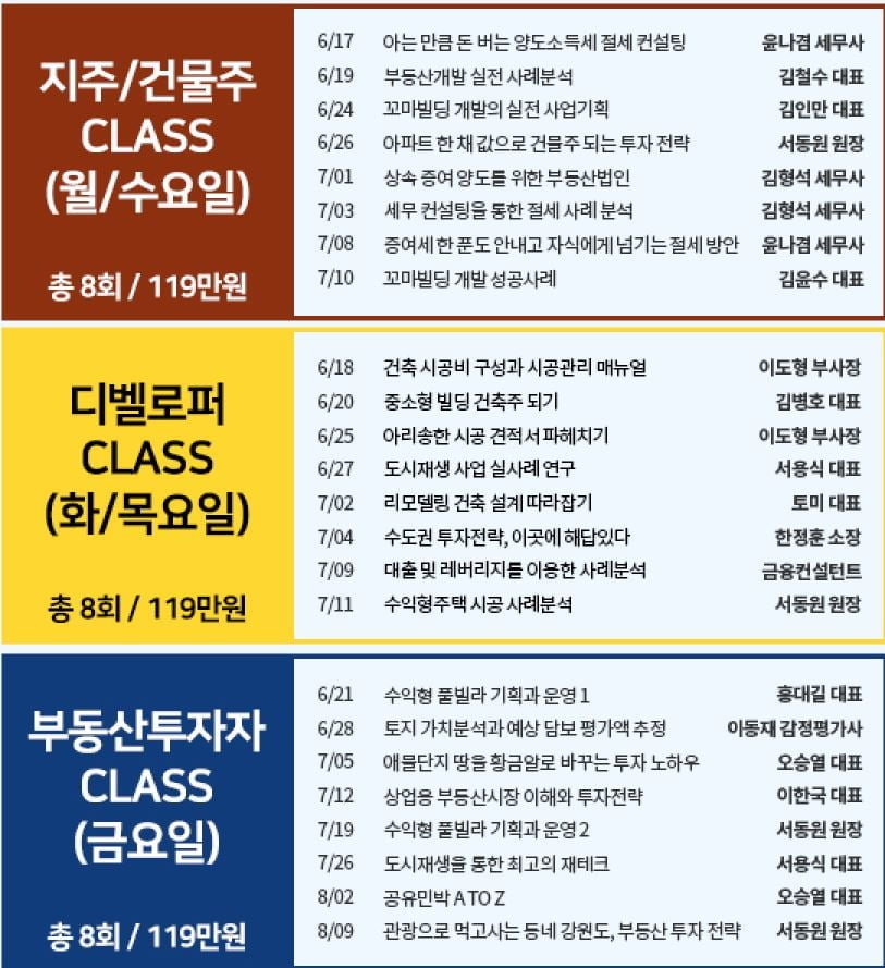 [한국경제TV 건물주대학 개강] 아파트 전세금으로 건물주된 사례 소개