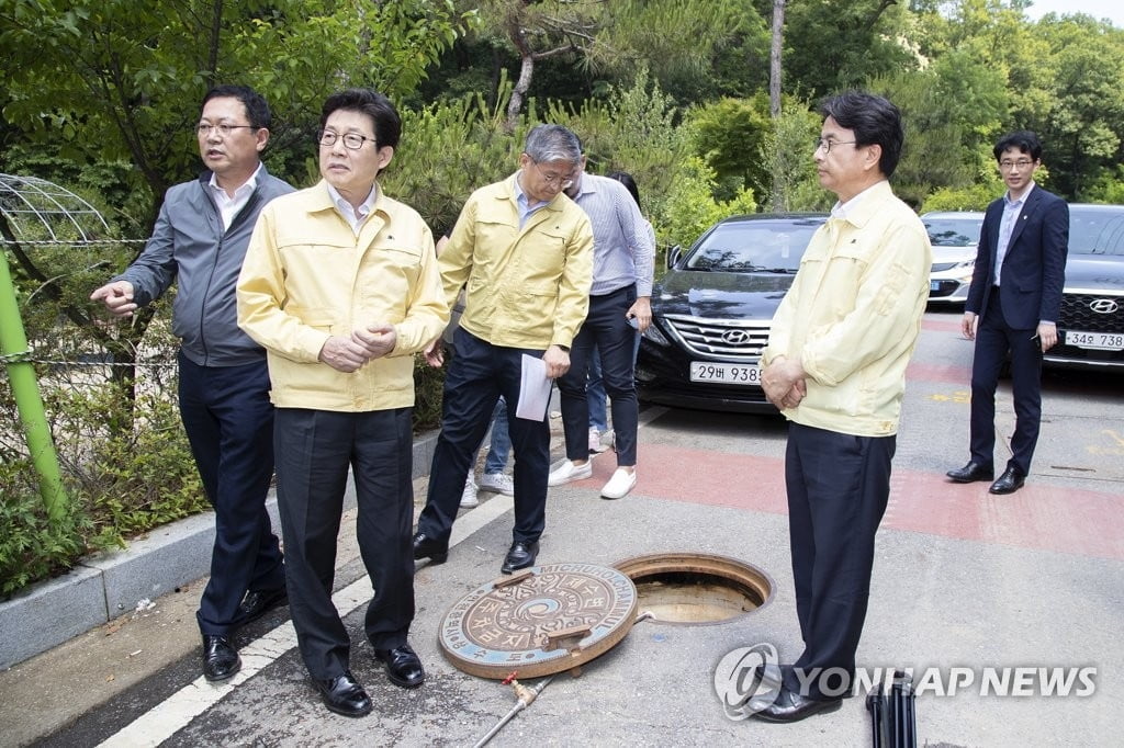 인천 `붉은 수돗물` 원인 나왔다...29일까지 정상화