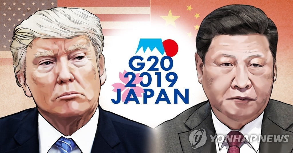 `철천지원수` 트럼프·시진핑 "다음주 G20서 만나자"