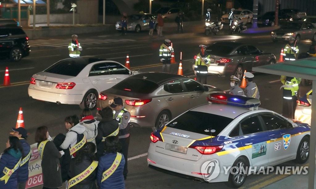 `딱 한 잔도 안돼`…오늘 자정부터 고강도 음주단속