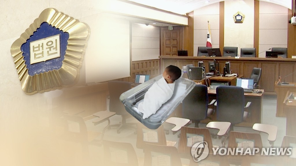 화상 입은 아기 방치해 숨지게 한 20대 부모 감형, 이유는