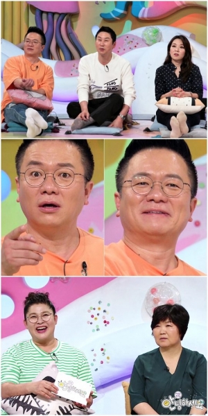 '안녕하세요' 김태균, 고민주인공 남편의 한마디에 '토끼 눈+입술 질끈'