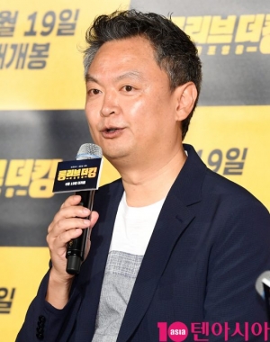 '롱 리브 더 킹: 목포 영웅' 강윤성 감독, 급성맹장염 수술로 시사회 불참...회복 중