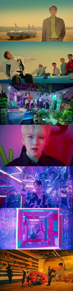 틴탑, &#39;Run Away&#39; 뮤직비디오 공개…화려한 변신