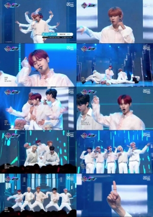 &#39;엠카운트다운&#39; AB6IX, &#39;만찢남&#39; 비주얼