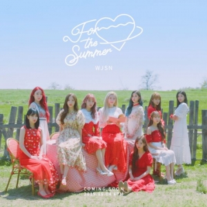 우주소녀, &#39;For the Summer&#39;로 23주차 가온 소매점 앨범차트 주간 1위