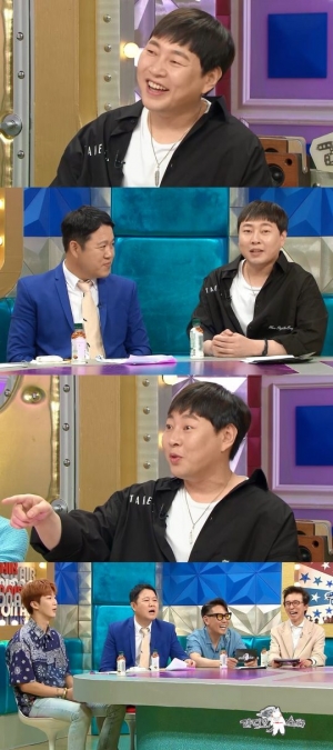 '라디오스타' 이진호, 은지원과 첫 만남에 욕먹어...궁금증 UP