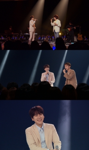 '런웨이브' 규현, 첫 단독 MC…김희철-EXO 첸 &#39;응원 방문&#39;