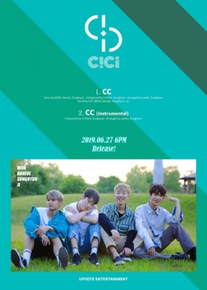 프로젝트 그룹 CICI, 오는 27일 정식 데뷔…첫 싱글 &#39;CC&#39; 발매
